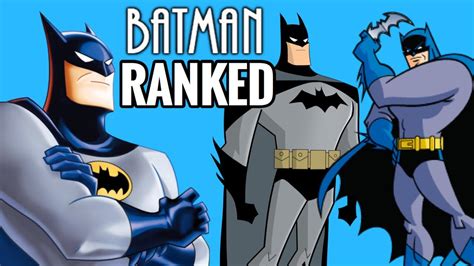 All Batman Cartoons Ranked From Worst To Best Youtube
