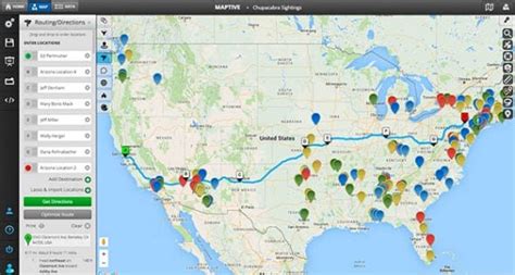 Maptive Multi Stop Route Planner And Optimization Tool