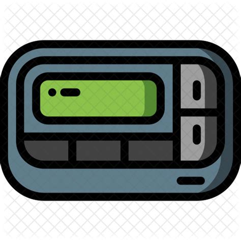 Pager Icon 308694 Free Icons Library