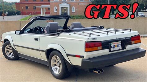 Learn 94 About 1985 Toyota Celica Gts Convertible Super Cool In