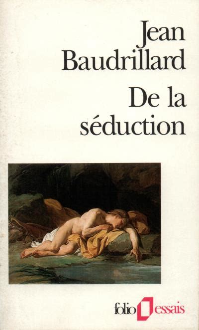 De La S Duction Jean Baudrillard Achat Livre Fnac
