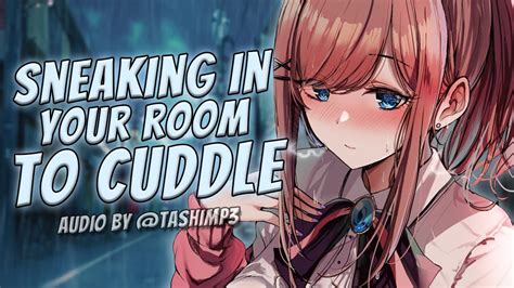 Girlfriend Sneaks Into Your Room To Cuddle ☔ Asmr Roleplay Soft