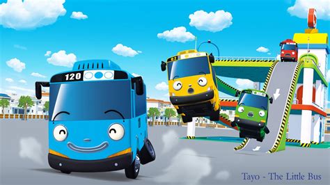 Tayo The Little Bus Wallpapers Wallpaper Cave