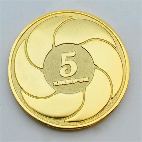 No Minimum Custom Design Your Own Gold Plated Tungsten Coin Coins