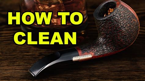How To Clean Your Pipe Daily Pipe Cleaning Youtube