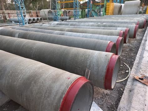 Psc Pipes Prestressed Concrete Non Cylinder Pipe For Flooring At Rs