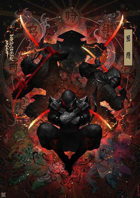 Pin By Vince Kukahiko On Ninjas Warriors And Such Ninja Art Samurai