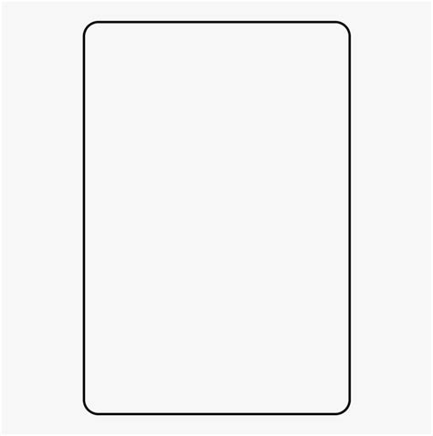 Blank Playing Card Template 3 Templates Example Templates Example