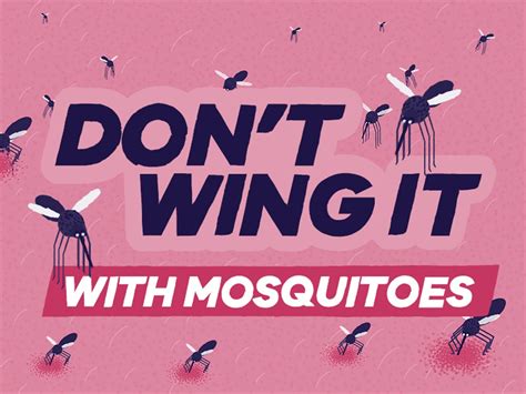 Mosquitoes Dont Wing It