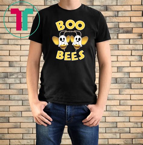 Boo Bees Halloween Ghosts And Bees T Shirt Shirtsmango Office