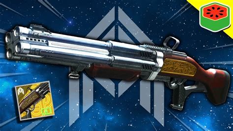 The New 4th Horseman Exotic Shotgun Destiny 2 Youtube