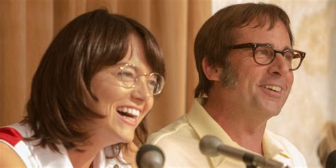 Movie Review No Love Lost Between Emma Stone And Steve Carell In