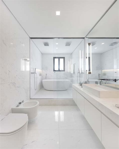 Interior Design Ideas Minimalist Bathroom Tiles