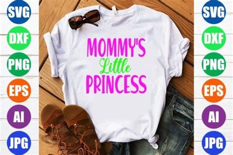 7 Mommys Little Princess Svg Designs And Graphics