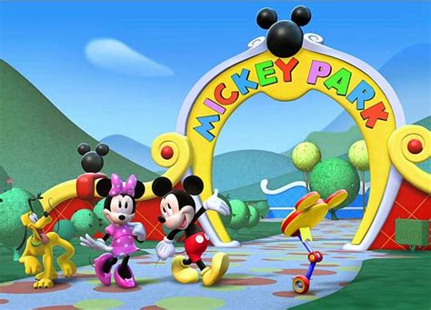 Cartoon Network Walt Disney Pictures 10 Free Mickey Park Clubhouse
