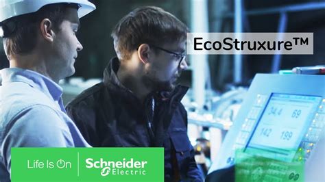 Schneider Electric Ecostruxure Platform Overview Youtube