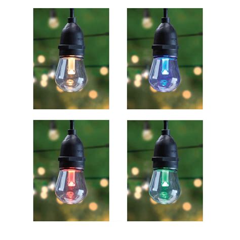 Feit Electric Led String Lights Replacement Bulbs Houses For Rent Near Me