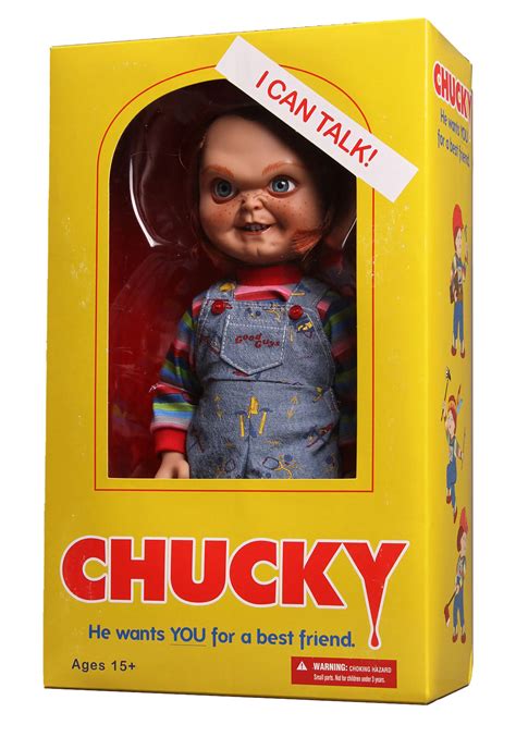 Childs Play Good Guy Sneering Talking Chucky Doll