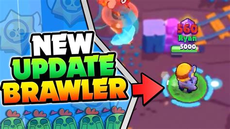Can you guess the inspiration used for sprout? NEW UPDATE BRAWLER REVEALED IN BRAWL STARS!? NEW UPDATE ...