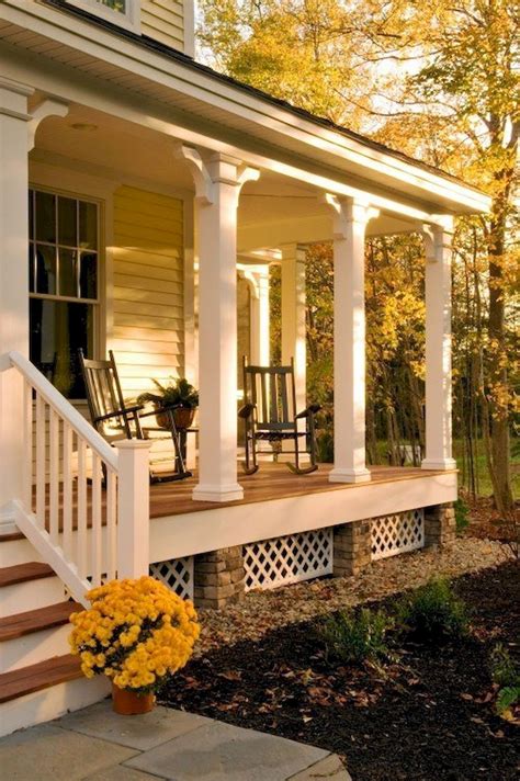 27 Modern Farmhouse Front Porch Decorating Ideas Porch Design
