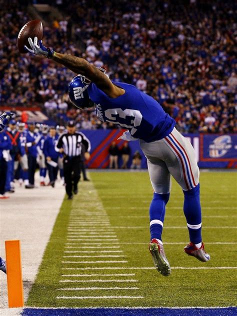 Odell Beckham And The Catch Of The Year Of The Century Beckham Jr