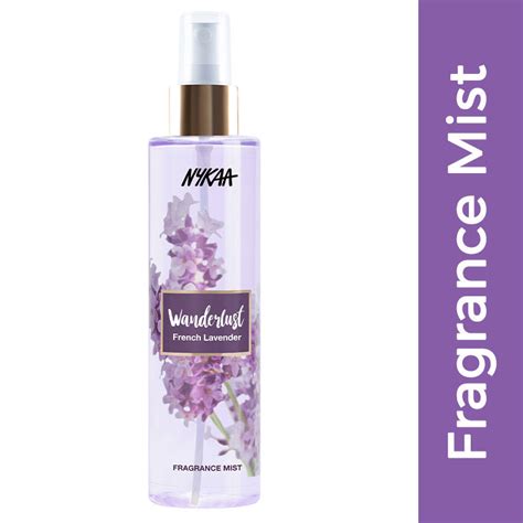 Nykaa Wanderlust Fragrance Body Mist French Lavender 200ml Deals