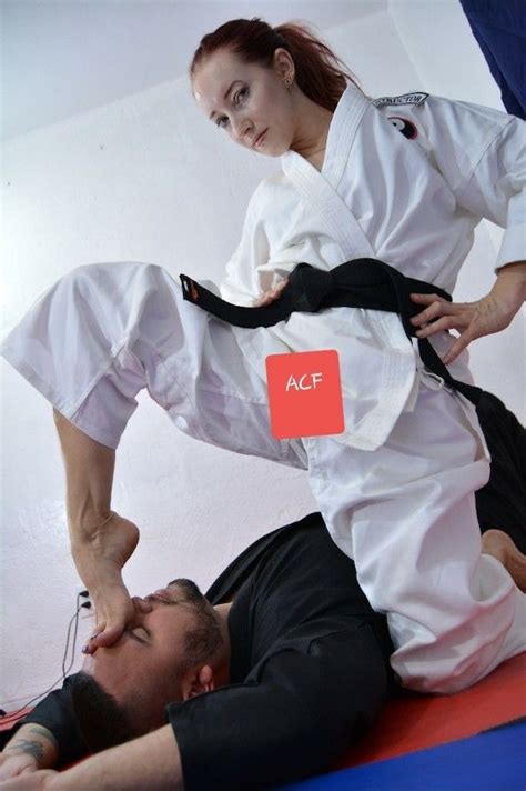 female martial arts inspiring karate girl moves