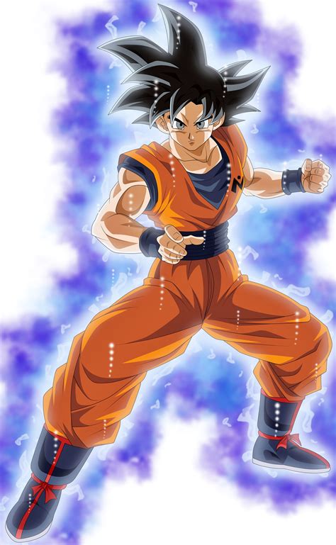 Goku Ultra Instinto Universo 7 Saga Dragon Ball Super Goku Dragon