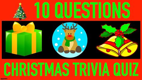 Christmas General Knowledge Trivia Quiz 2022 10 Christmas Trivia