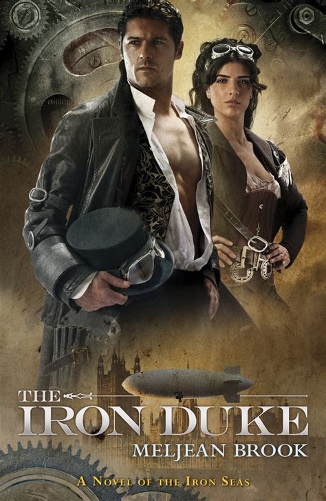 the iron duke what are steampunk novels popsugar love and sex photo 18