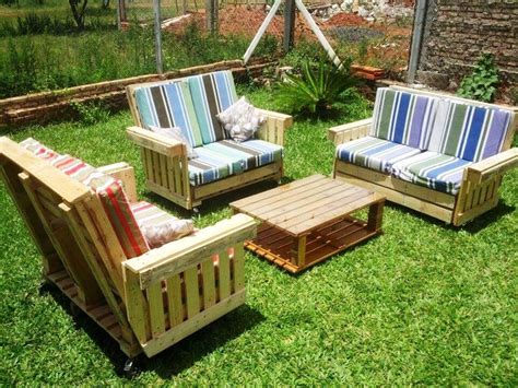 50 Ultimate Pallet Outdoor Furniture Ideas