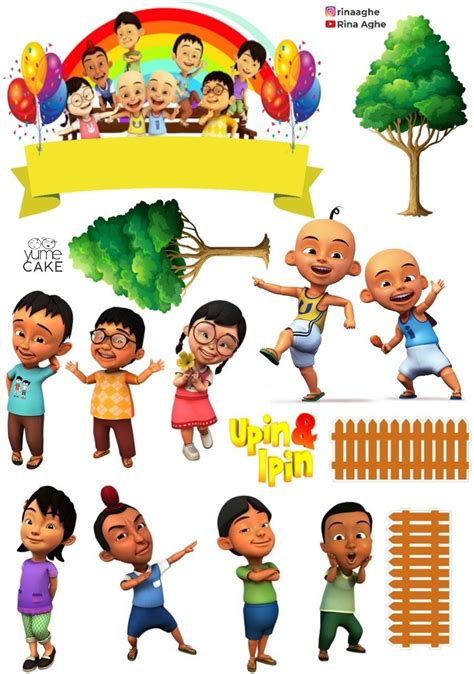 Kue Ulang Tahun Ipin Upin Postingan Indah