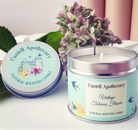 There are a dizzying number of rose varieties, which means you can find the perfect color, growing habit and scent for your garden. Natural Scented Candles, Castell Apothecary - Mr and Mrs ...