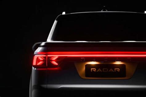 Geely Radar Teaser 4 Paul Tans Automotive News