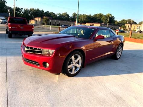 Used 2010 Chevrolet Camaro Lt2 Coupe For Sale In Charlotte Nc 28205