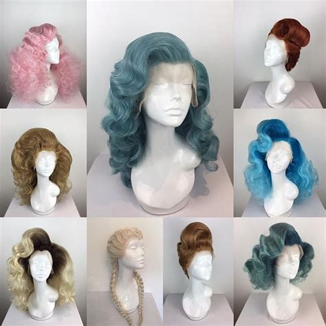 🎉 some of my favourite custom styled wigs i created in 2016 🎉 which one is your favourite😍 let
