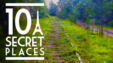 Top 10 Most Secret Places In Paris Youtube