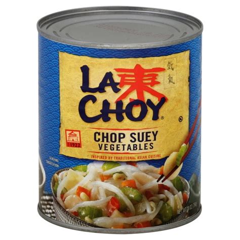 La Choy Vegetables Chop Suey