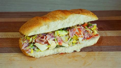 The Chopped Italian Sandwich Recipe That S Taken Over Tiktok Popsugar