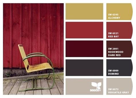 Paint Colors From Colorsnap By Sherwin Williams Red Paint Colors Red