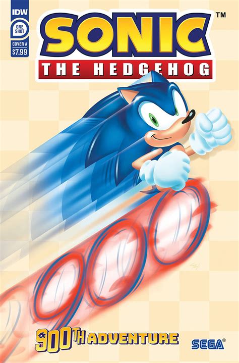 Sonic The Hedgehogs 900th Adventure 1 One Shot Cover A Regular Tracy