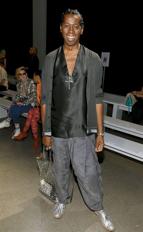 J Alexander From See Every Celebrity At Fashion Week Spring 2020 E