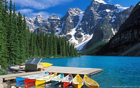 Moraine Lake Banff National Park Canada For Wallpapers 27 Desktop