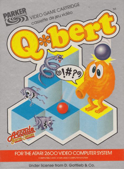 Buy Qbert For Atari2600 Retroplace