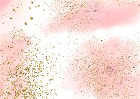 Pink Gold Glitter Png Pink Watercolor Backgrounds Splatter Etsy Denmark