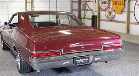 Sold 1966 Impala Ss 396 4 Speed Gasvilleusa