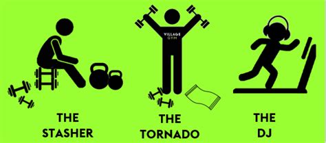 11 Different Types Of Gym Goers And Users At Village Gym
