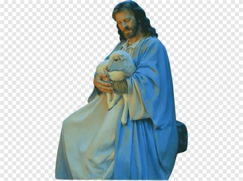 Jesus Good Shepherd Sheep Psalm 23 Jesus Christianity Prayer Png