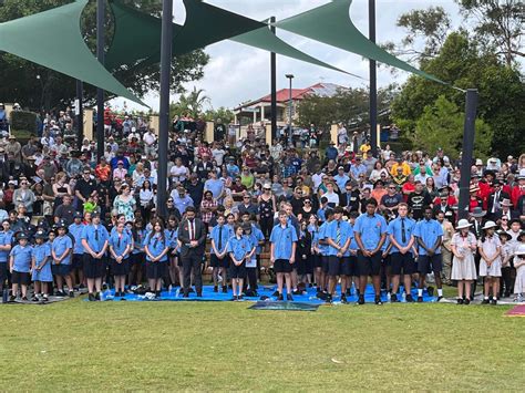 Schools Contribute To Forest Lake Anzac Day Commemorations The Lake News