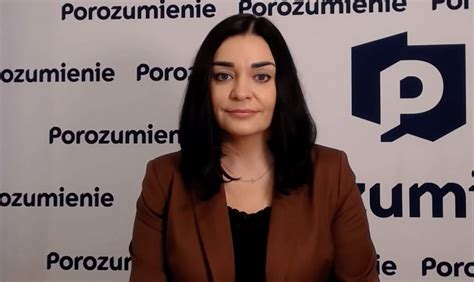 Magdalena Sroka Porozumienie Zasługuje żeby Być Na Politycznej Scenie